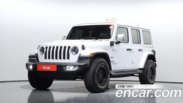Jeep Wrangler (JL) 2.0 Overland Power Top 4Door 4xe