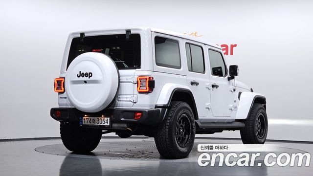 Jeep Wrangler (JL) 2.0 Overland Power Top 4Door 4xe 2021 — фото 2