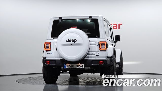Jeep Wrangler (JL) 2.0 Overland Power Top 4Door 4xe 2021 — фото 4