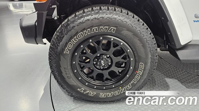 Jeep Wrangler (JL) 2.0 Overland Power Top 4Door 4xe 2021 — фото 5