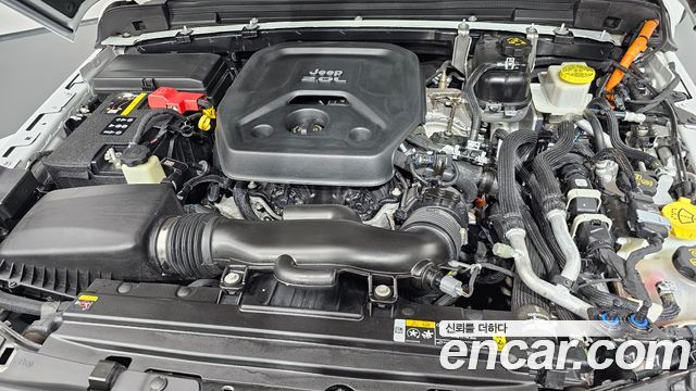 Jeep Wrangler (JL) 2.0 Overland Power Top 4Door 4xe 2021 — фото 6