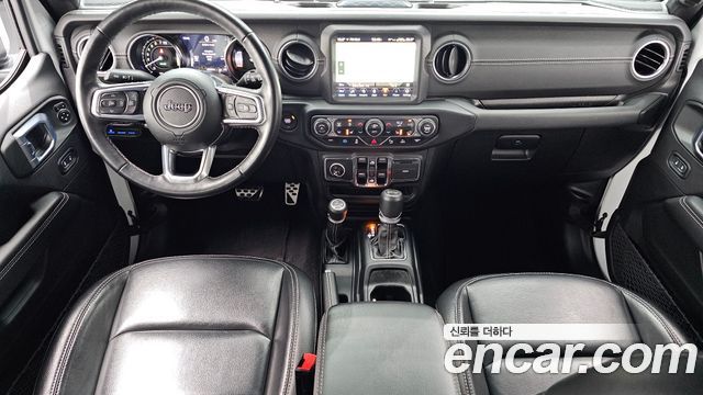 Jeep Wrangler (JL) 2.0 Overland Power Top 4Door 4xe 2021 — фото 7