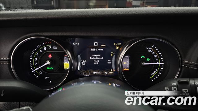 Jeep Wrangler (JL) 2.0 Overland Power Top 4Door 4xe 2021 — фото 8