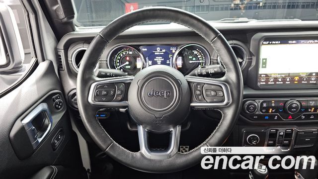 Jeep Wrangler (JL) 2.0 Overland Power Top 4Door 4xe 2021 — фото 13