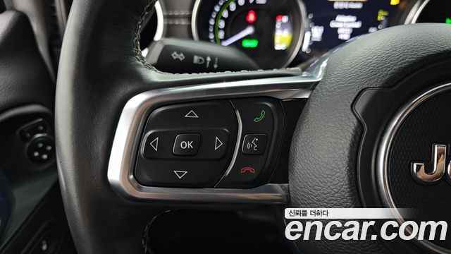 Jeep Wrangler (JL) 2.0 Overland Power Top 4Door 4xe 2021 — фото 18