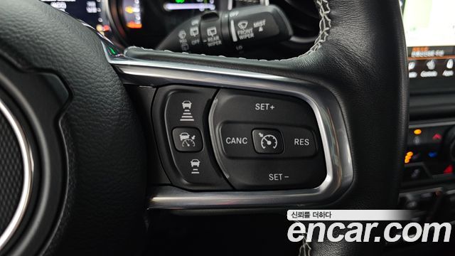 Jeep Wrangler (JL) 2.0 Overland Power Top 4Door 4xe 2021 — фото 19
