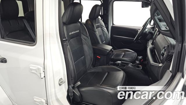Jeep Wrangler (JL) 2.0 Overland Power Top 4Door 4xe 2021 — фото 26