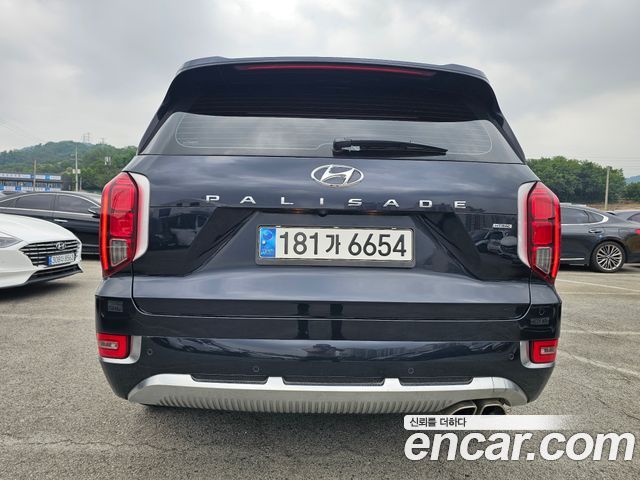 Hyundai Palisade Diesel 2.2 4WD Calligraphy 2021 — фото 4