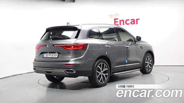 Renault Korea QM6 2.0 GDe RE Signature 2WD 2021 — фото 2