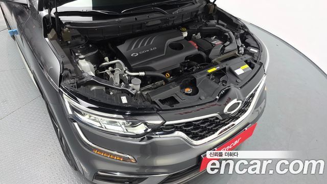Renault Korea QM6 2.0 GDe RE Signature 2WD 2021 — фото 6