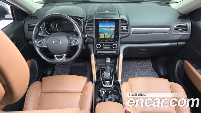 Renault Korea QM6 2.0 GDe RE Signature 2WD 2021 — фото 7