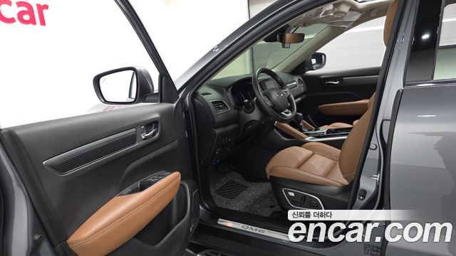 Renault Korea QM6 2.0 GDe RE Signature 2WD 2021 — фото 10