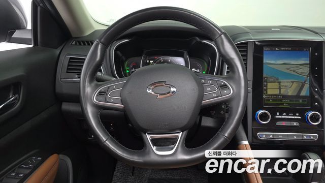 Renault Korea QM6 2.0 GDe RE Signature 2WD 2021 — фото 17