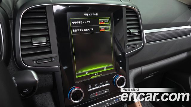Renault Korea QM6 2.0 GDe RE Signature 2WD 2021 — фото 20