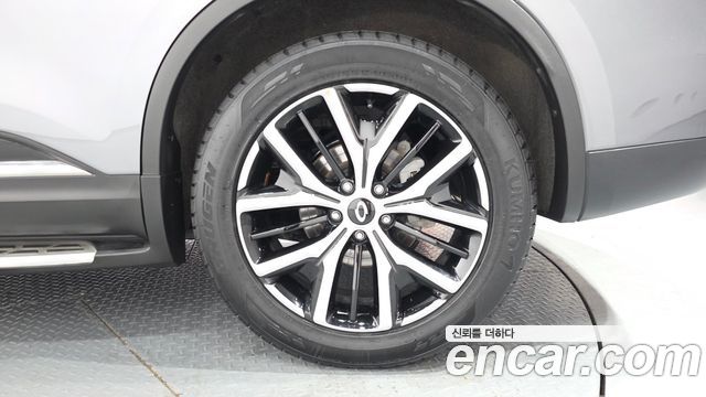 Renault Korea QM6 2.0 GDe RE Signature 2WD 2021 — фото 27
