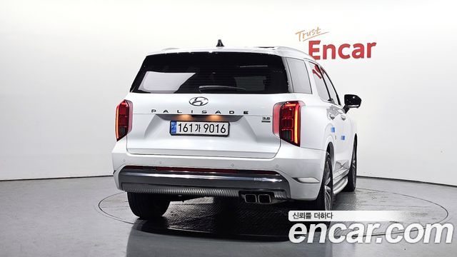 Hyundai Palisade Gasoline 3.8 4WD Calligraphy 2024 — фото 4