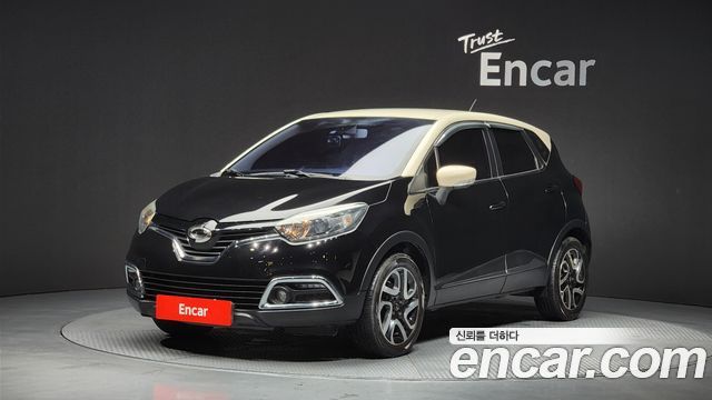 Renault Korea QM3 LE 2015 — фото 1