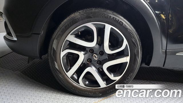 Renault Korea QM3 LE 2015 — фото 5