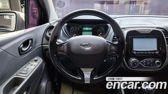 Renault Korea QM3 LE 2015 — фото 18