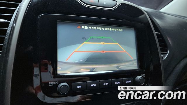 Renault Korea QM3 LE 2015 — фото 19