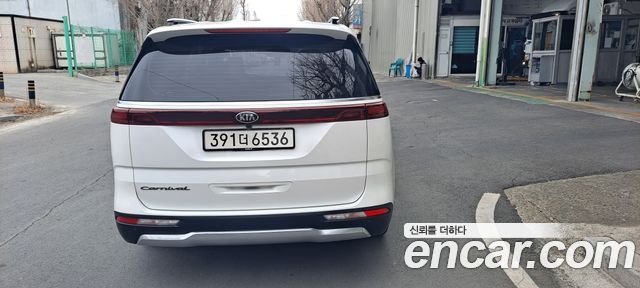 Kia Carnival (IV) Diesel 9-Seater Noblesse 2021 — фото 4