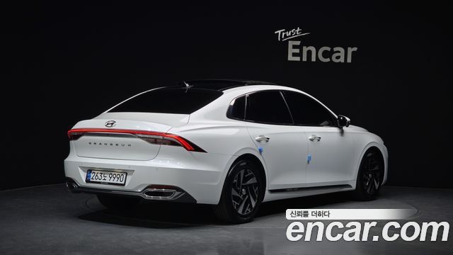 Hyundai Grandeur Hybrid (IG) Exclusive 2021 — фото 2