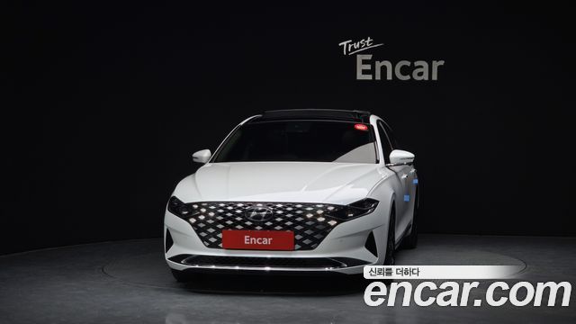 Hyundai Grandeur Hybrid (IG) Exclusive 2021 — фото 3