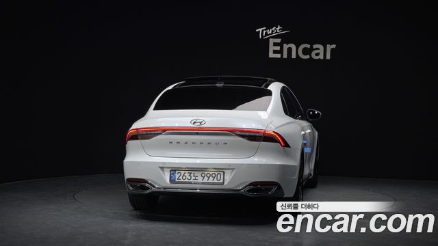 Hyundai Grandeur Hybrid (IG) Exclusive 2021 — фото 4