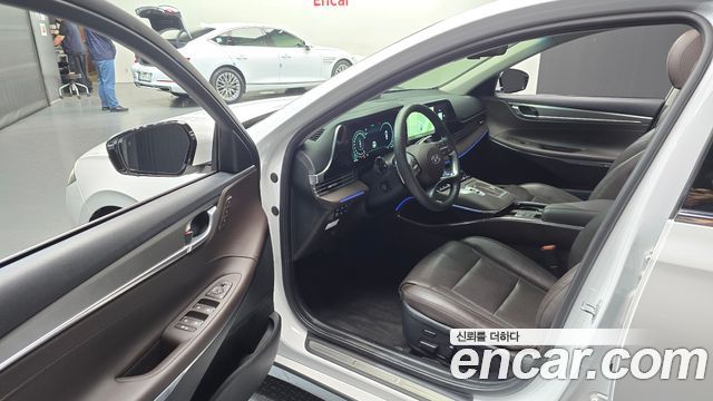 Hyundai Grandeur Hybrid (IG) Exclusive 2021 — фото 10