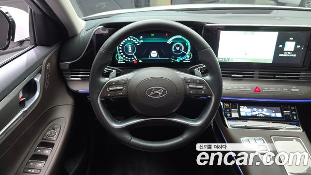 Hyundai Grandeur Hybrid (IG) Exclusive 2021 — фото 12