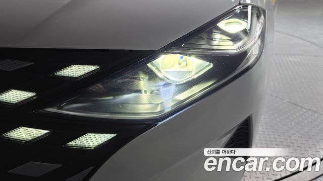 Hyundai Grandeur Hybrid (IG) Exclusive 2021 — фото 22