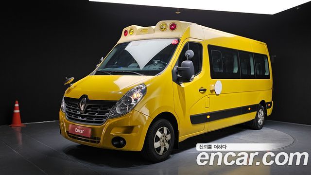 Renault Korea Master School Bus 15-Seater 2020 — фото 1