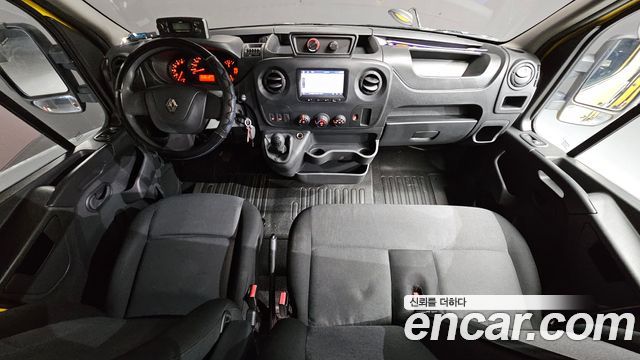 Renault Korea Master School Bus 15-Seater 2020 — фото 7