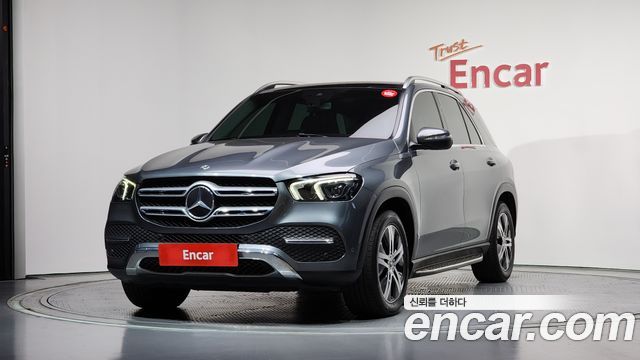 Mercedes-Benz GLE-Class (W167) GLE300d 4MATIC 2020 — фото 1