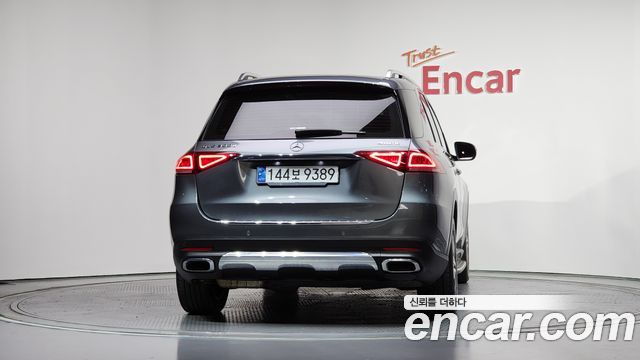 Mercedes-Benz GLE-Class (W167) GLE300d 4MATIC 2020 — фото 4