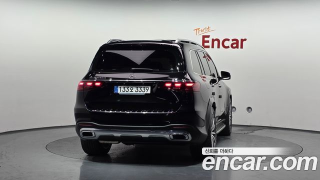 Mercedes-Benz GLS-Class (X167) GLS450d 4MATIC 2025 — фото 4