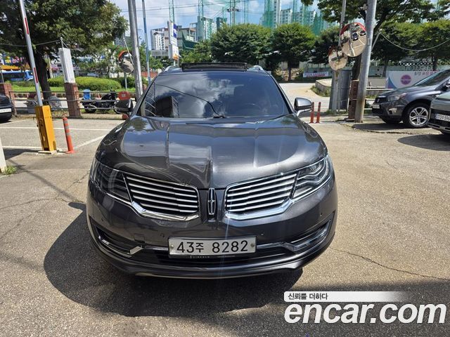 Lincoln MKX (II) 2.7 2WD