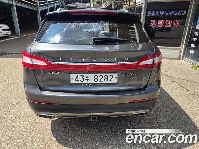 Lincoln MKX (II) 2.7 2WD 2018 — фото 3