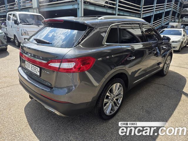 Lincoln MKX (II) 2.7 2WD 2018 — фото 4