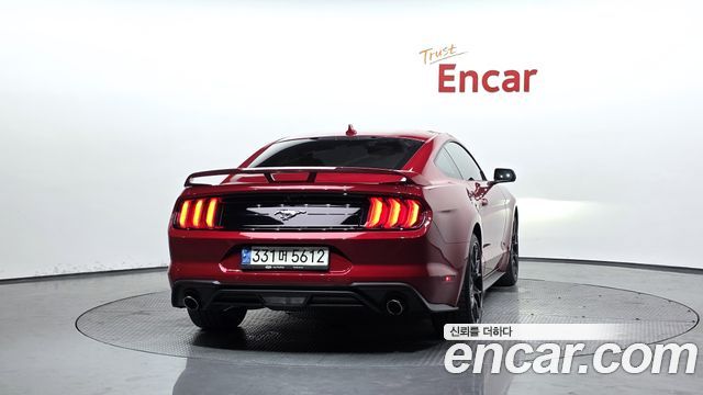 Ford Mustang Coupe 2023 — фото 4