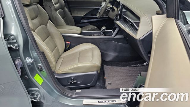 KG Mobility (SsangYong) Torres Gasoline 1.5 2WD T7 2023 — фото 16
