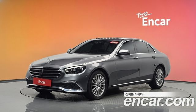 Mercedes-Benz E-Class (W213) E250 Exclusive