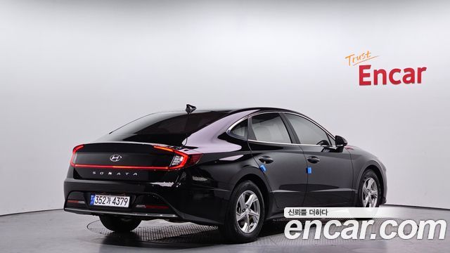 Hyundai Sonata (DN8) 2.0 LPG(rental car) Smart 2022 — фото 2