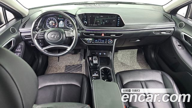 Hyundai Sonata (DN8) 2.0 LPG(rental car) Smart 2022 — фото 7