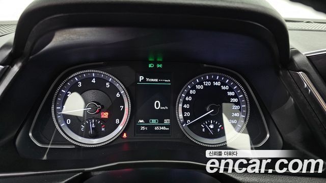Hyundai Sonata (DN8) 2.0 LPG(rental car) Smart 2022 — фото 8