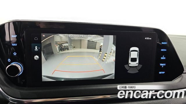 Hyundai Sonata (DN8) 2.0 LPG(rental car) Smart 2022 — фото 14
