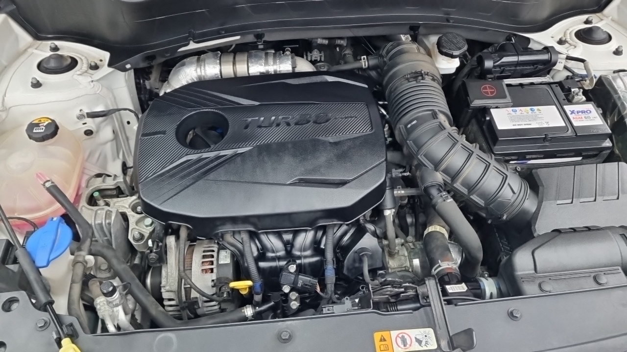 Kia Seltos Gasoline 1.6 Turbo 2WD Signature 2023 — фото 6