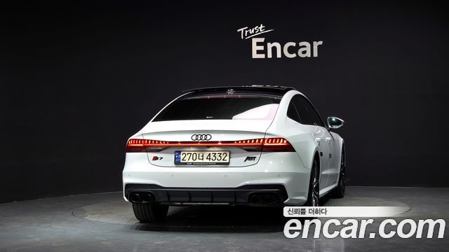 Audi S7 (4K) 3.0 TDI Quattro 2021 — фото 4