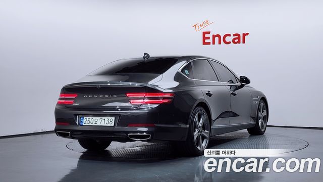 Genesis G80 (RG3) Gasoline 3.5 Turbo AWD 2022 — фото 2
