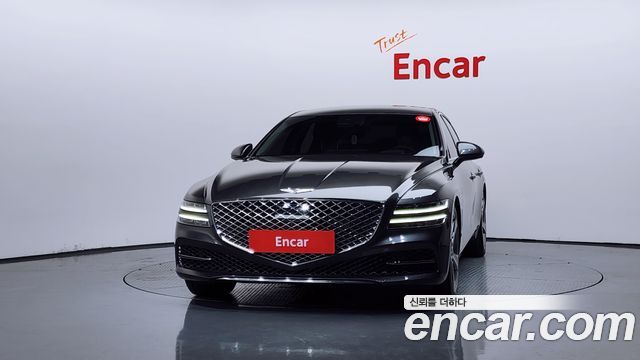 Genesis G80 (RG3) Gasoline 3.5 Turbo AWD 2022 — фото 3
